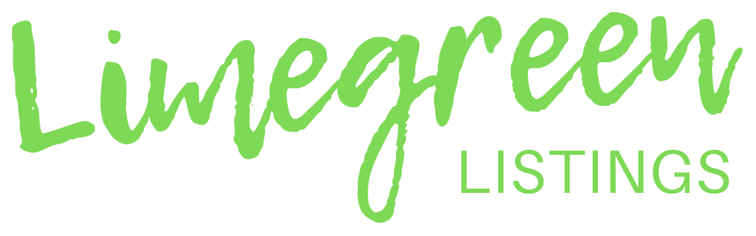 Lime Green Listings Logo