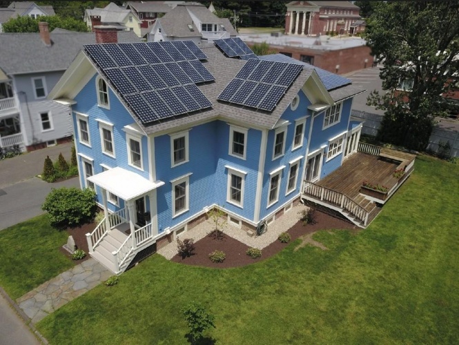 Net-Zero home for sale