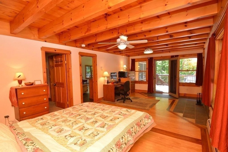 Passive solar post and beam contemporary for sale