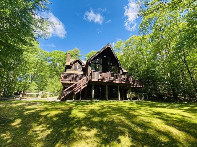 Passive solar post and beam contemporary for sale