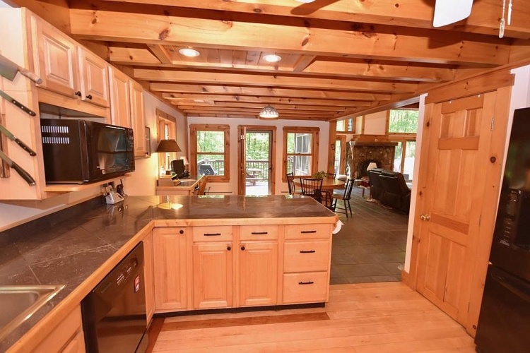 Passive solar post and beam contemporary for sale