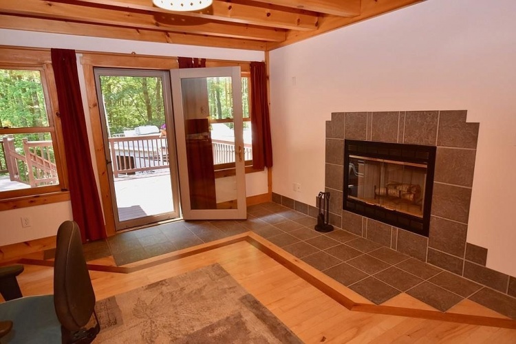 Passive solar post and beam contemporary for sale